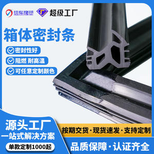 แถบปิดผนึกกล่องแบบกำหนดเอง ยางโฟม EPDM ไม่ได้มาตรฐาน สำหรับตู้เครื่องกลไฟฟ้า ทนทานต่ออุณหภูมิสูงและการสึกหรอ - Product Image 3