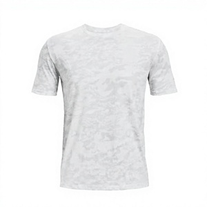 T-shirt Homme Décontracté Oversize à Manches Courtes en Coton Gaufré 100% Coton 180g Respirant et Compressé avec Impression Photo Personnalisée sur le Devant - Product Image 1