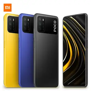 POCO M3 एनएफसी वैश्विक संस्करण मोबाइल फोन 6GB 64GB 128GB अजगर का चित्र 732G 6.67 इंच 120Hz octa कोर 4G स्मार्टफ़ोन Xiaomi POCO M3