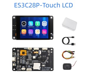 โมดูลหน้าจอสัมผัส LCD พร้อม ESP32-S3 2.8นิ้วรองรับ WiFi สำหรับ Bluetooth lvgl HMI <span class=keywords><strong>Gui</strong></span> สำหรับ ESP32 - Product Image 4