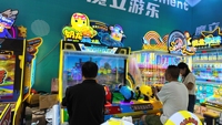 Machine de jeu d'arcade certifiée CE, Magic Amusement, défi au pistolet à eau Nai Long Dragon pour 4 joueurs, vente directe du fabricant