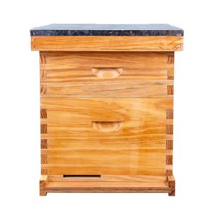 Ruche de haute qualité, nouvelle production, en bois de sapin enduit de cire, pour l'apiculture - Product Image 5