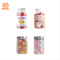 Machine de comptage de bonbons et de chewing-gums pour bouteilles en plastique, 16 canaux