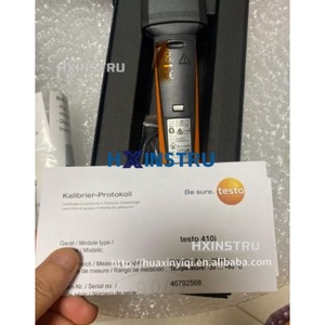 เครื่องวัดความเร็วลมแบบไร้สาย TESTO410-i ชนิดใบพัด พร้อมเซ็นเซอร์วัดความเร็ว สำหรับการวัดความเร็วลม รุ่น H - Product Image 4