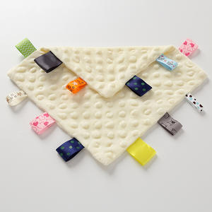 Latest Summer New Born Luxury <strong>Personalised</strong> 100% Cotton Animal <strong>Baby</strong> <strong>Blankets</strong> - Product Image 4