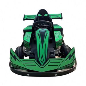 Two-person Kart Off-road Car Racing Drifting Car <b>square</b> Entertainment Equipment <b>Battery</b> Ground Net Bumper Car for Sale - Product Image 2