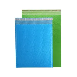 OEM 재활용 맞춤형 청녹색 폴리 폼 메일 무료 샘플 자체 밀봉 익스프레스 버블 백