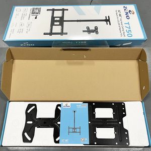 Soporte para proyector Zeno T750, soporte para TV de techo adecuado para soporte de TV giratorio <span class=keywords><strong>LCD</strong></span> de 32-75 pulgadas con soporte colgante para TV a precio de fábrica - Product Image 4
