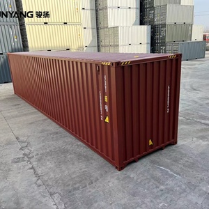 Nuevos Contenedores de Carga Seca de 40 Pies de Altura, 12 m de Longitud, Hechos de Acero Corten Resistente, Disponibles para la Venta - Product Image 3