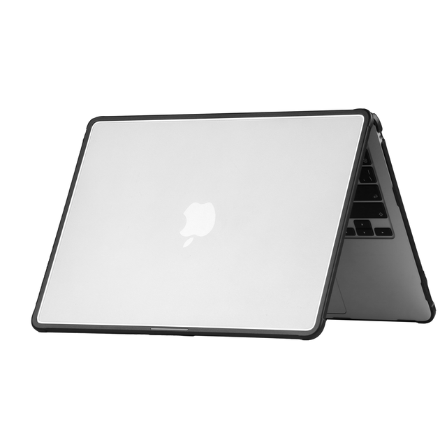 Rugged Laptop Case for Macbook Air 13.6 A2681 A3113 A3240 A3449 Heavy Duty Shockproof Hard Shell Protective TPU PC Hybrid Cover
