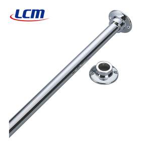 Tringle de Douche Droite Classique en Acier Inoxydable LCM de 60 Pouces – Meilleure Vente - Product Image 1