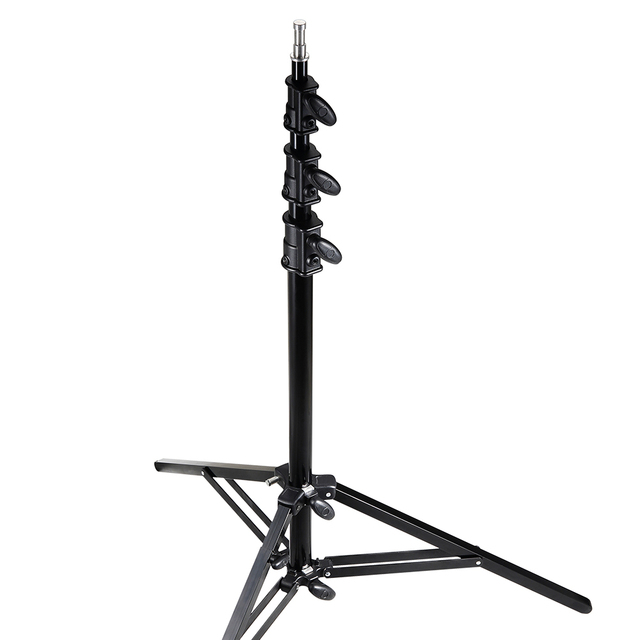 Oem Customize Italy Manfrotto Studio Multifunctional Photography Payload 7kg 3800mm Height Light Stand