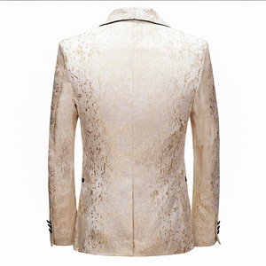 Abiti da <span class=keywords><strong>uomo</strong></span> autunno all'ingrosso <span class=keywords><strong>Oversize</strong></span> moda Casual Performance sul palco Slim Host <span class=keywords><strong>uomo</strong></span> abiti formali abiti da <span class=keywords><strong>uomo</strong></span> d'affari <span class=keywords><strong>Blazer</strong></span> - Product Image 2