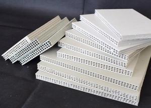 3 lớp xây dựng xây dựng PP nhựa rỗng tấm ván Khuôn Mẫu Dây chuyền sản xuất WPC Board máy - Product Image 2