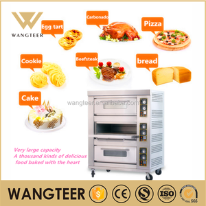 Four à pâtisserie industriel électrique et à gaz, modèle commercial automatique pour restaurants, idéal pour la cuisson du pain, des gâteaux et des pizzas - Offre spéciale - Product Image 5