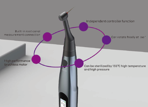 Motor Endo <span class=keywords><strong>Apex</strong></span> <span class=keywords><strong>Locator</strong></span> Rotary Endodontik <span class=keywords><strong>C</strong></span> <span class=keywords><strong>Smart</strong></span> I Pilot Terbaru, Motor Endo <span class=keywords><strong>Apex</strong></span> <span class=keywords><strong>Locator</strong></span> yang Dapat Disentuh untuk Klinik - Product Image 5