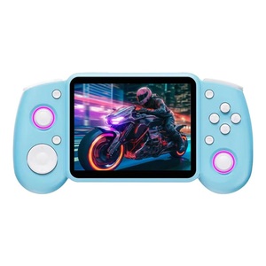เครื่องเล่นเกมพกพา RG43H Pro รุ่น RK3562 รองรับ WIFI เล่นออนไลน์ หน้าจอ IPS 4.3 นิ้ว ระบบโอเพ่นซอร์ส เล่นเกมย้อนยุคแบบพกพา - Product Image 4