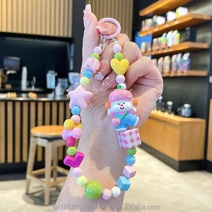 Mignon Chiot Résine Boussole Porte-clés En Gros Dessin Animé Mobile Téléphone Sangle Pendentif <span class=keywords><strong>Chien</strong></span> Porte-clés Animal Porte-clés - Product Image 2