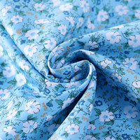 Tissu Popeline de Coton Tissé Premium Personnalisé pour Impression Rotative Cylindrique Traditionnelle, Teinture Réactive, pour Vêtements Décontractés Homme Femme