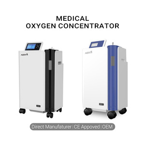 Concentrador de Oxígeno AERTI CE Elegant de 13.9 kg y 5 L para Terapia de Oxígeno y Nebulización - Product Image 4