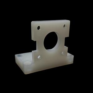 Aangepaste kunststof <span class=keywords><strong>Cnc</strong></span> draaibewerkingsonderdelen Productie van ABS PEEK POM Nylon PTFE <span class=keywords><strong>CNC</strong></span> <span class=keywords><strong>Machine</strong></span> <span class=keywords><strong>Service</strong></span> - Product Image 2