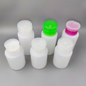 Envase Dispensador de Bomba para Removedor de Esmalte de <span class=keywords><strong>Uñas</strong></span>, Herramienta de Limpieza de <span class=keywords><strong>Uñas</strong></span> para Maquillaje Permanente, Venta Caliente 2026 - Product Image 3
