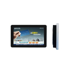 Monitor LCD <span class=keywords><strong>de</strong></span> 10.1'' para Taxi, Reproductor <span class=keywords><strong>de</strong></span> Video, Pantalla Publicitaria para Vehículos - Product Image 1