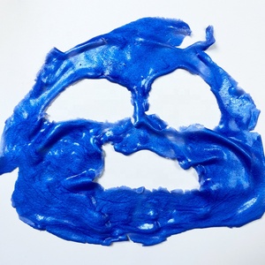<span class=keywords><strong>Masque</strong></span> en gel cristallin personnalisable, poudre de paillettes bleues, collagène, soin du visage et du corps, spa, blanchissant, hydratant, peeling - Product Image 5