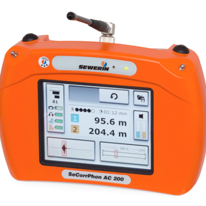 SeCorrPhon AC <span class=keywords><strong>200</strong></span>, Detector Acústico de Fugas en Tuberías de Agua, Instrumento de Detección de Fugas con Amplia Gama de Aplicaciones para Empresas de Servicios Públicos - Product Image 1