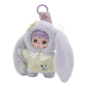 Muñeco de Peluche Conejo de Orejas Grandes Kiki, Juguetes de Caja Sorpresa Gashapon - Product Image 5