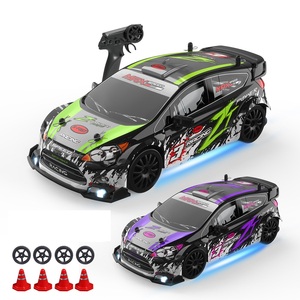 Xe điều khiển từ xa mô hình xe đua drift tỷ lệ 1:24, sử dụng giao tiếp đa năng, pin sạc, điều khiển từ xa, xe drift thể thao. - Product Image 4