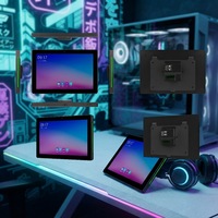Tableta Táctil Personalizada de 8 Pulgadas y 10 Puntos con Pantalla PCAP, Alimentada por PoE RK3566 2+16G 1280*800, Control del Hogar, Oficina Inteligente, Reserva