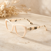 En stock, lunettes optiques en acétate de luxe, fabriquées à la main, haut de gamme, de haute qualité, durables, montures de lunettes à monture complète pour un usage quotidien