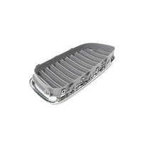 Rejilla de ventilación de riñón de parachoques delantero de coche 51137261355 51137261356 para BMW 5 Series F10 F11 rejilla de radiador de tanque de agua