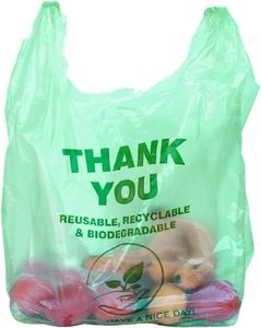 Biodegradable T-Shirt Packing Bag