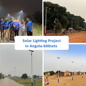 Lampadaire solaire intégré extérieur Anern avec caméra - Product Image 4