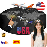 Services professionnels de fret aérien et maritime DHL UPS Fedex offrant une livraison DDP porte-à-porte en une seule étape de Chine vers les États-Unis, le Canada et le Mexique