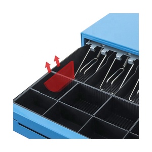 Económico Dinero cerradura <span class=keywords><strong>de</strong></span> cajón <span class=keywords><strong>de</strong></span> metal pos caja para <span class=keywords><strong>la</strong></span> venta con RJ11 interfaz - Product Image 6