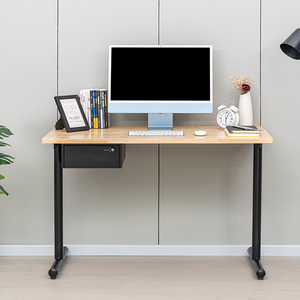 Executive Office Home Cheap Computer <strong>Table</strong> <strong>Standing</strong> Desk Writing <strong>Study</strong> Desk - Product Image 3