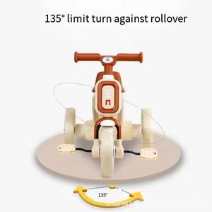 Prijs Gunstige Krachtige 2-4 Jaar Oude Kinderen Rijden Op Speelgoed Trike Met Muziek En Licht - Product Image 6