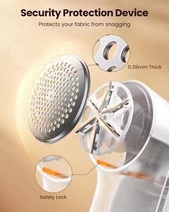 Removedor de Pelusas Eléctrico Recargable de Alta Calidad con Pantalla LED, Depilador, Afeitadora de Suéteres para Ropa, Electrodoméstico - Product Image 4