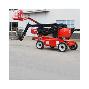 รถกระเช้าแบบติดตั้งบนรถกระบะ ยี่ห้อ Owable รุ่น Cherry Pickers <span class=keywords><strong>Spider</strong></span> Lift Platform แบบแขนยืดหดได้ - Product Image 5