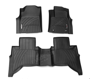 Alfombrillas de mano derecha personalizadas para coche toyota hilux vigo revo, antideslizantes, con platos profundos - Product Image 2