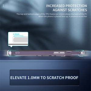 Nuova Custodia <span class=keywords><strong>Trasparente</strong></span> per Cellulare <span class=keywords><strong>con</strong></span> Supporto ad Anello Magnetico in Metallo per <span class=keywords><strong>iPhone</strong></span> 14 13 12 <span class=keywords><strong>11</strong></span> Pro Max XS XR - Product Image 5