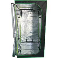 Fabricant direct hydroponique grande serre de croissance de plantes de jardin Durable tentes de culture d'intérieur Kit complet 100x100X200cm