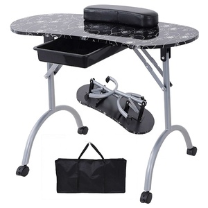 <span class=keywords><strong>Table</strong></span> de <span class=keywords><strong>manucure</strong></span> <span class=keywords><strong>pliante</strong></span> en MDF avec sac noir Bureau <span class=keywords><strong>à</strong></span> ongles de salon <span class=keywords><strong>Table</strong></span> <span class=keywords><strong>à</strong></span> ongles noire avec ventilateur d'extraction - Product Image 4