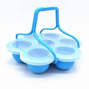 Moule à morsures d'oeufs en silicone pour accessoires Sous <span class=keywords><strong>Vide</strong></span> Egg Bite Maker Baby Food Storage Moule à oeufs en silicone - Product Image 5