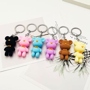 <span class=keywords><strong>PVC</strong></span> Silicone Quà tặng khuyến mãi 3D phim hoạt hình gấu hình dạng <span class=keywords><strong>Keychain</strong></span> tùy chỉnh mềm <span class=keywords><strong>PVC</strong></span> dễ thương Anime <span class=keywords><strong>Keychain</strong></span> cho túi phụ kiện - Product Image 2