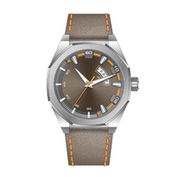 Montre à quartz de haute qualité pour hommes, montres-bracelets sportives, étanches, squelette, pour hommes
