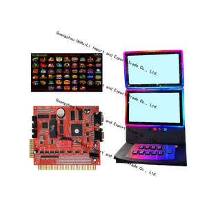 Scheda PCB Fifty Game Titan Giga <span class=keywords><strong>50</strong></span> Dual Display Versione Spagnola per Intrattenimento nei Centri di Divertimento - Product Image 1